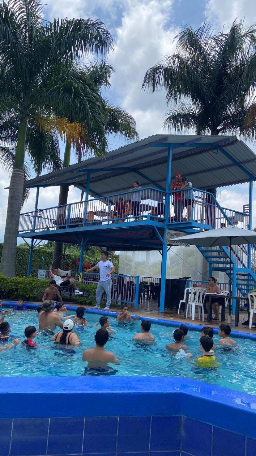 Hotel Campestre La Cecilia Montenegro Exterior foto
