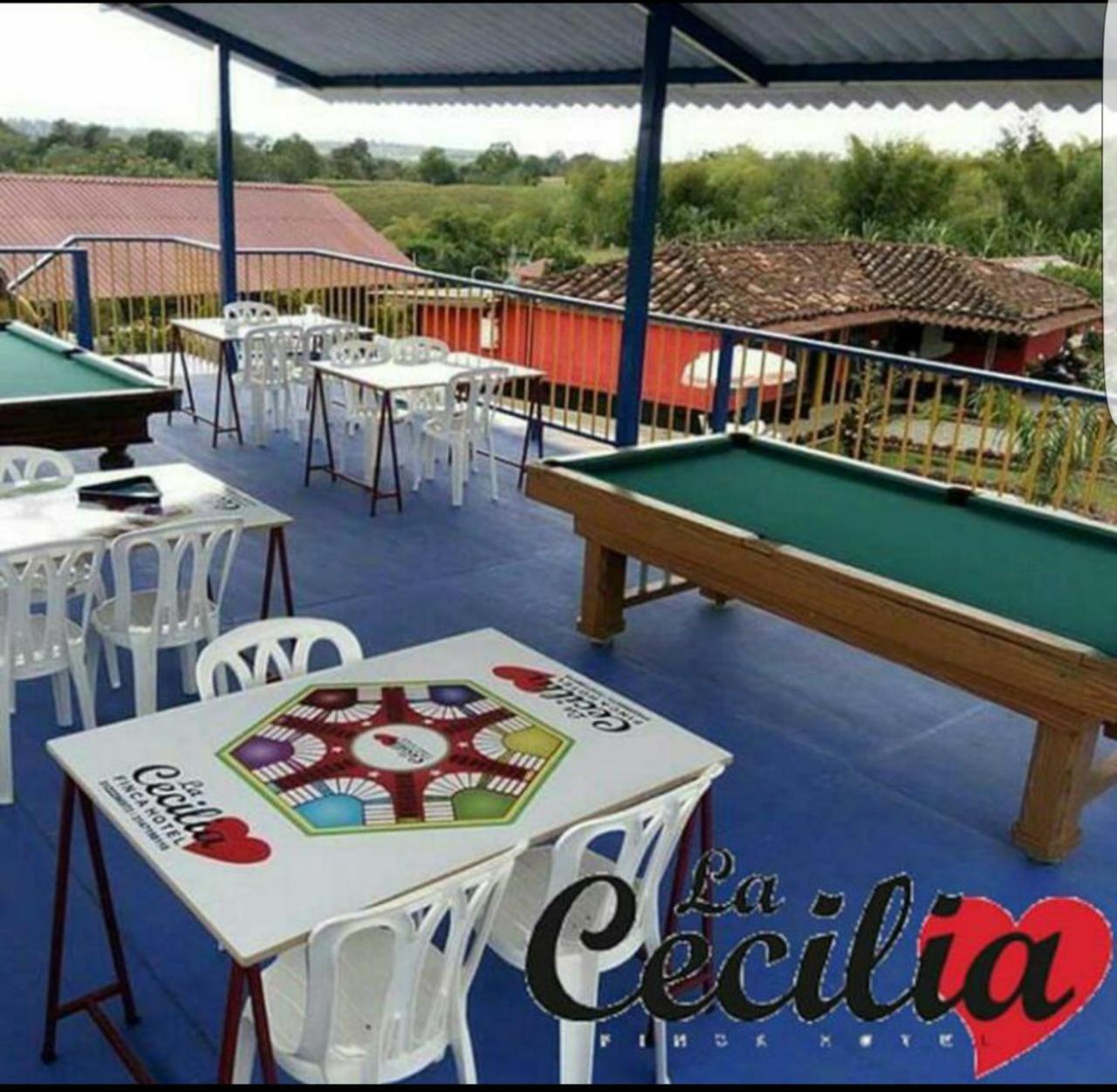 Hotel Campestre La Cecilia Montenegro Exterior foto