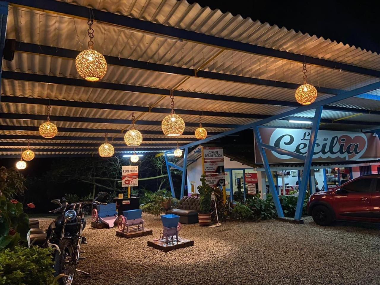 Hotel Campestre La Cecilia Montenegro Exterior foto